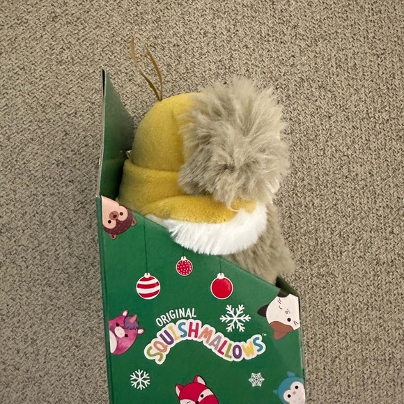 NWT Dray Christmas Ornament bigfoot - Picture 3 of 4